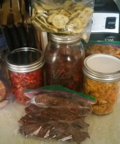 Excalibur 3900B Electric Food Dehydrator Machine with Adjustable Thermostat Accurate Temperature Control and Fast Drying, 9 tray, Black 28 61KwE0v3KVL