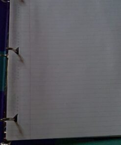 Five Star Loose Leaf Paper + Study App, Notebook Paper, College Ruled Filler Paper, Reinforced, 8.5 x 11, 100 Sheets (17010) 1 Pack 20 61KwO50dmlL