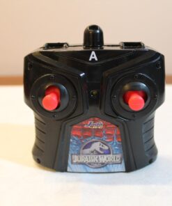 Jada Toys Jurassic World 1:16 Wrangler RC Remote Control Car 2.4 GHz, toys for kids and adults, 97054 47 61KwdEXGqgL 1