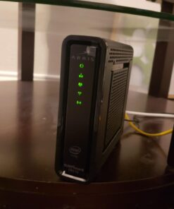 ARRIS SURFboard SBG10 DOCSIS 3.0 16 x 4 Gigabit Cable Modem & AC1600 Wi-Fi Router , Comcast Xfinity, Cox, Spectrum , Two 1 Gbps Ports , 400 Mbps Max Internet Speeds , SURFboard App 25 61Kwysobx5L