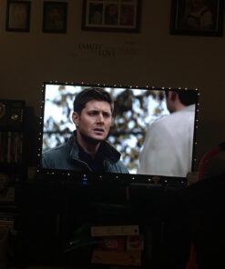 YIHONG 4 Set Fairy Lights Battery Operated - 16.4ft Led Christmas String Lights 8 Modes 50 LED Starry Lights - Copper Wire Firefly Lights for Wedding Birthday Party Christmas Decoration- Warm White 42 61KxZepg1lL