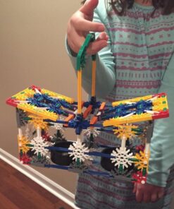 K’NEX Imagine: 70 Model Building Set – 705 Pieces, STEM Learning Creative Construction Model for Ages 7+, Interlocking Building Toy for Boys & Girls, Adults - Amazon Exclusive 37 61KxmOQOpL