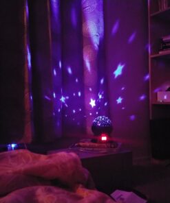 Star Projector Night Light for Kids Bedroom Ceiling Baby Starry Sky Night Lamp with Timer and Rotating Birthday Gifts for Boys Girls Toddlers Black 39 61KzFkX ZL