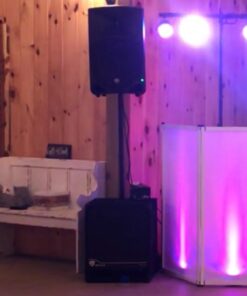 Rockville RBG15S 1600w Active Powered PA Subwoofer w/DSP + Limiter Pro/DJ, 15 inch, Black 43 61KzvMX0HL