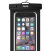 JOTO Waterproof Pouch Cellphone Dry Bag Case for iPhone 11 Pro Max Xs Max XR X 8 7 6S Plus SE, Galaxy S20 Ultra S20+ S10 Plus S10e S9 Plus S8/Note 10+ 9, Pixel 4 XL up to 6.9" -Black Black