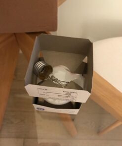 GE 12979 Incandescent G25, 6 Count (Pack of 1), Soft White, 6 Bulb 16 61L zXbzL