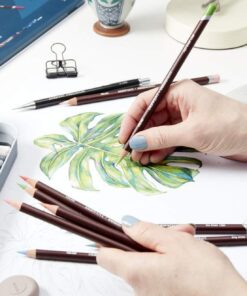 Derwent Colored Pencils, ColourSoft Pencils, Drawing, Art, Metal Tin, 72 Count (0701029) 72 Count (Pack of 1) 27 61L0LRMjRrL