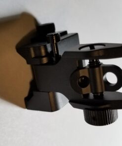 Feyachi Flip Up Iron Sight Front Rear Sight Compatible for Picatinny Rail and Weaver Rail of Rifle, Foldable Sights Black 81 61L0Q Ni6IL