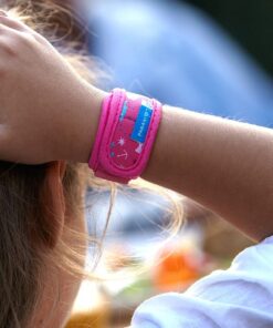 PARA'KITO Bug & Mosquito Bracelets for Kids | Mosquito Spray Alternative | Waterproof, Outdoor Insect Wristband w/Natural Essential Oils | Hiking, Trekking & Camping Accessories (Sea World) Sea World 15 61L0iZwVs8S