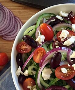 Original SpiraLife Spiralizer Vegetable Slicer – Vegetable Spiralizer - Spiral Slicer Cutter 28 61L0ivPpuJL