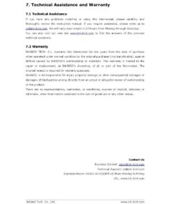 Inkbird Digital Pre-Wired Outlet Dual Stage Humidity Controller IHC-200 for Mushroom Ventilator Fan Crawl Space Curing Meat Grow Room Tent Humidifier Dehumidifier. 43 61L0pjDPyTL