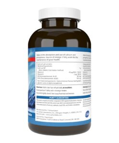 Carlson - Cod Liver Oil, 460 mg Omega-3s + Vitamins A & D3, Wild-Caught Norwegian Arctic Cod-Liver Oil, Sustainably Sourced Nordic Fish Oil Capsules, Lemon, 300 Softgels 13 61L0ttYxhPL