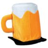 Beistle Unisex Plush Beer Mug Hat - Novelty Irish Party Supplies, Costume Dress Up, St. Patrick’s Day Headwear, Ale Photo Booth Cap, Oktoberfest Accessory 30 61L0vbHSUnL