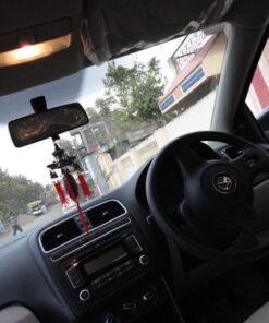 Brass Feng Shui Wind Chime For Home Garden & Car 18 61L16ru GuL