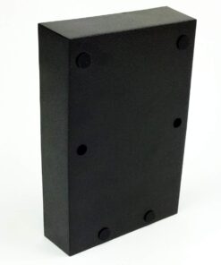Elenco Resistance Substitution Box | Resistance Range From 1Ω To 11, 111 , 110MΩ | 1% Precision: 1Ω-40kΩ- 1 Watt/ 100kΩ- 4MΩ- 1/2 Watt 29 61L2QdpF sL