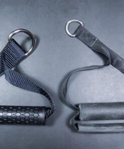 KYLIN SPORT Upgraded Exerecise Resistance Band Handle Grips Replacement Fitness Strap Handle Cable Attachment Silicon Grip with Solid ABS Cores 24 61L2ZqpizlL