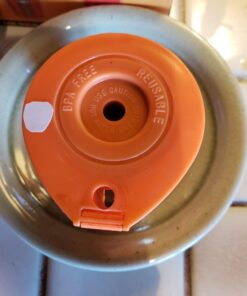 Fill N Save 2 Pack Reusable Carafe K-Cups. 24K Gold Reusable coffee filter for the Keurig 2.0, K200, K300, K400, K500 Series of Machines. Refillable K Carafe Pods (Carafe) 43 61L397b27L