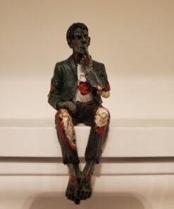 Walking Dead Zombie Undead See Hear Speak No Evil Set of Shelf Sitters Computer Top Statue Figurines 27 61L3WvYU29L