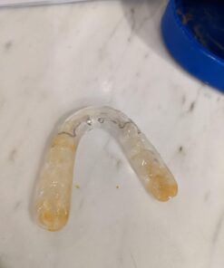 iSonic F3900 Ultrasonic Denture/Aligner/Retainer Cleaner for all dental and sleep apnea appliances, 110V 20W (tank no longer removable) , White , 0.4Pt/0.2L 01.F3900, AC110V 55 61L46cDEFVL