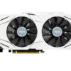 ASUS GeForce GTX 1060 6GB Dual-Fan OC Edition VR Ready Dual HDMI DP 1.4 Gaming Graphics Card (DUAL-GTX1060-O6G) DUAL 6GB 22 61L49zBWwCL