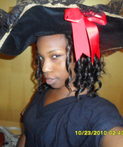 Leg Avenue Women's Swashbuckler Pirate Hat Red/Black 28 61L4NzY6o9L