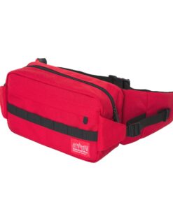 Manhattan Portage Spoke Waist Bag Red