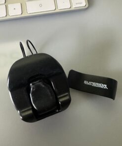 Superior Essentials Sunglasses Holder for Sun Visor/Air Vent - Conveniently Holds Sunglasses - Easy One Handed Operation (1 Pack) 1 Pack 25 61L67JTuqkL