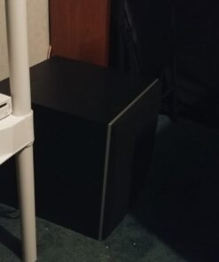 Polk Audio PSW505 12" Powered Subwoofer - Deep Bass Impact & Distortion-Free Sound, Up to 460 Watts, Easy Integration with Home Theater Systems, BLACK 48 61L6ePzuxML 1