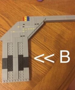 Mega Bloks Star Trek U.S.S. Enterprise NCC-1701 Collector Construction Set 197 61L7MdyEHAL