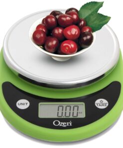 Ozeri Pronto Digital Multifunction Kitchen and Food Scale, Black on Lime 25 61L7yMwBWRL