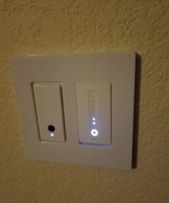 WeMo (F7C059) Dimmer Wifi Light Switch, Works with Alexa, the Google Assistant and Apple Homekit 37 61L8T0mlmAL