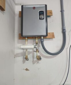 Rheem 18kW 240V Tankless Electric Water Heater 35 61L8XBS3x L
