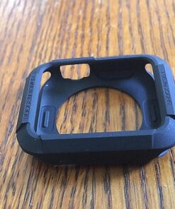 Spigen Rugged Armor Designed for Apple Watch Case for 42mm Series 3/Series 2/1/Original (2015) - Black 51 61L8v3mF1zL