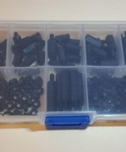 HOBBYMATE M3 Nylon Standoffs Spacer Screw Bolt for Building PC PCB Motherboard Standoffs 41 61L9FRBRHxL