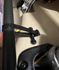 Booms Fishing MA1 Kayak Pad Eye Tri-Grip Rivet Kit, Black Pad Eye with Rivets, 12 sets 39 61L9YKgHaL