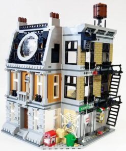 LEGO Marvel Super Heroes Avengers: Infinity War Sanctum Sanctorum Showdown 76108 Building Kit (1004 Pieces) (Discontinued by Manufacturer) 41 61L9bQXslL