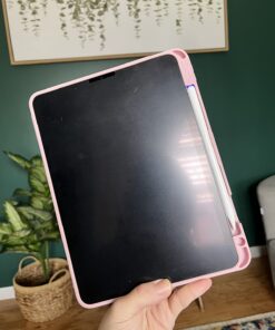 Hastraith Wireless Charging Stylus Pen for iPad, Smart iPad Pencil 2nd Generation with Palm Rejection Tilt Function for Apple iPad Pro 12.9 Inch 3/4/5/6, Pro 11 Inch 1/2/3/4, Air 4/5, Mini 6th Gen 44 61LAg8jTdIL