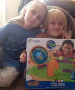 Learning Resources Code & Go Robot Mouse Activity Set, 83 Pieces, Ages 4+, Screen-Free Early Coding Toy for Kids, Interactive STEM Coding Pet 23 61LAuYl963L