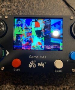 Game HAT for Raspberry Pi 3B+/3B/2B/B+/A+/Zero/Zero W Portable Game Console Gameboy 3.5inch IPS Screen with Gamepad Joystick 19 61LBVhuIs6L