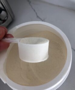 Collagen Peptides Powder - Grass Fed, Pasture Raised with Aminos - Promotes Healthy Skin Hair & Nails – Bone & Joint Support - Hydrolyzed, Unflavored, Non GMO, Gluten Free - Easy to Mix -16 oz 34 61LBvyoJoL