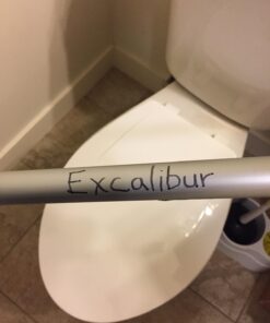 NEIKO 60166A Toilet Plunger with Patented All-Angle Design, Heavy-Duty Toilet Bowl Plunger with Aluminum Handle, Bathroom Necessity , Black, 1-Pack 1 Piece 43 61LC Cp NbL