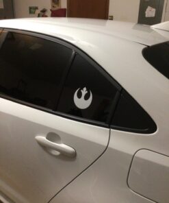 Yoonek Graphics Rebel Alliance Decal Sticker for Car Window, Laptop and More. # 510 (4 10 61LCFYZ7TqL