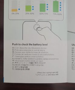 Anker Portable Charger, Power Bank, 20,000mAh Battery Pack with PowerIQ Technology and USB-C (Recharging Only) for iPhone 15/15 Plus/15 Pro/15 Pro Max, iPhone 14/13/12 Series, Samsung Galaxy (Black) Black 44 61LDIlQ11NL