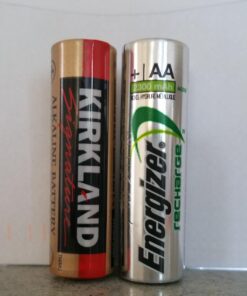 Energizer Rechargeable AA Batteries, Recharge Power Plus Double A Battery Pre-Charged, 8 Count 61 61LEFqV5BbL