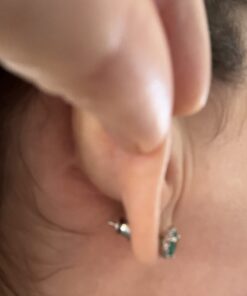 Most Secure Earring Back by Chrysmela Platinum Patented technology automatically fit and lock all types of earring posts Replace screw backs, La Pousset, butterfly backs 31 61LEQaFCjnL