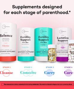 Premama Balance Powder Packets, Multivitamin Supplement, Healthy Hormone Balance Support for Women, Sugar-Free, Gluten-Free, Vegan, Berry Flavor, 28 Single Serve Packets 24 61LGXiCuFL