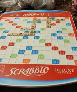 Hasbro Gaming Scrabble Deluxe Edition (Amazon Exclusive) 46 61LGclZ5R3L