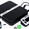 ACCUTECK ShipPro 110lbs x 0.1 oz. Digital Shipping Postal Scale, Black (W-8580-110-Black) 1 Pack 35 61LH16bfocL