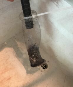 SUNHE 40 Pieces Lint Traps For Washing Machine, Snare Laundry Mesh Washer Hose Filter with 40 Pieces Cable Ties (40) 26 61LH3kgwzL