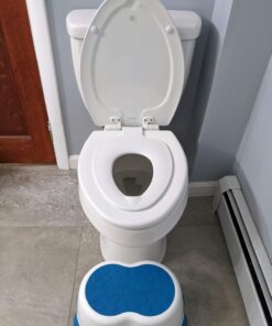 UMIEN™ Ergonomic Potty Training Toilet Seat 2 in 1 Toilet Seat For Toddlers & Adults – Kids Potty Training Easy To Install Elongated 33 61LHFfxBa0L